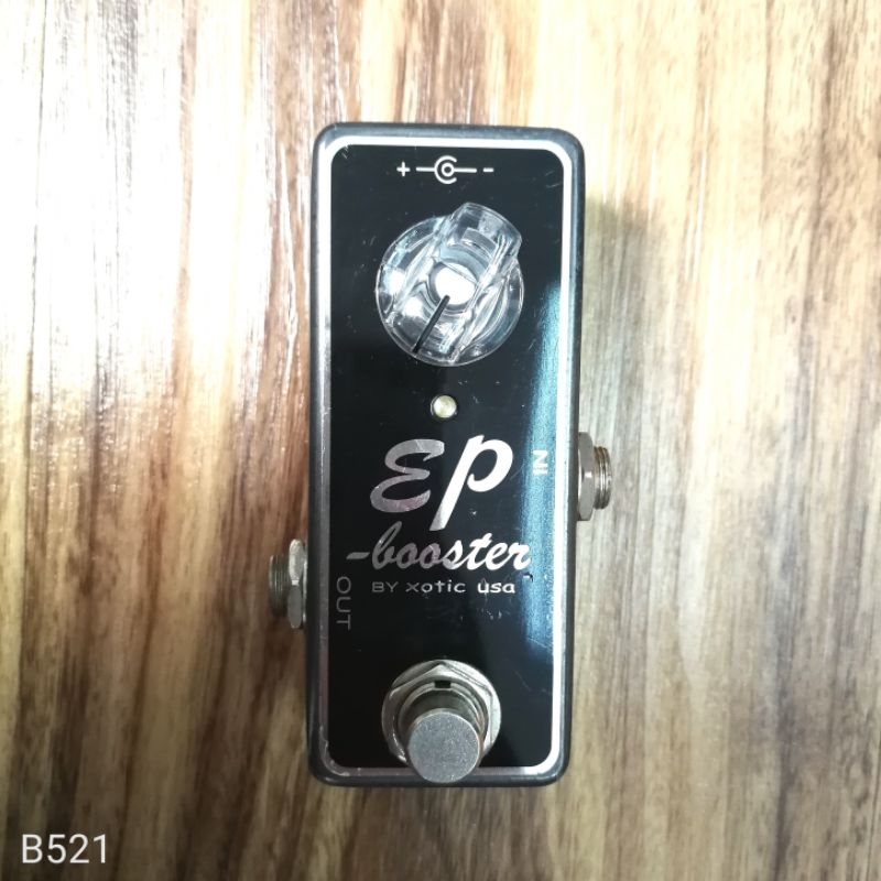 Xotic EP Booster USA (B521) มือสอง/terpakai/มือสอง Guitar Effect Pedal