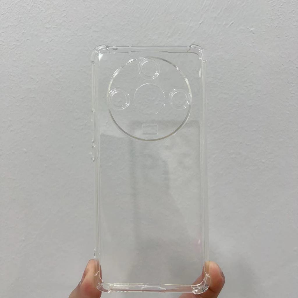 HONOR X9B 5G Soft Transparent Camera Protection Premium Casing