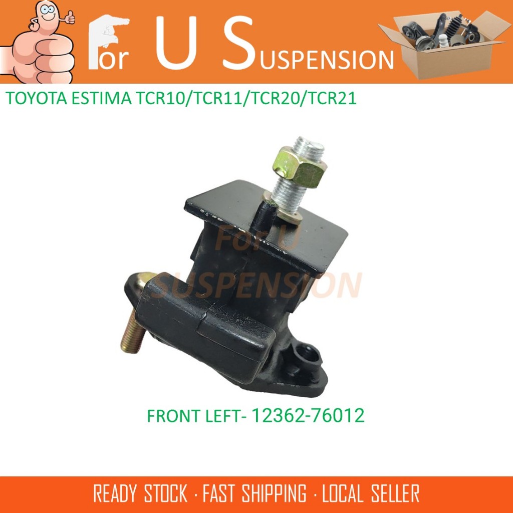 เครื่องยนต์คงที่ 1 ชิ้น -TOYOTA ESTIMA TCR10/TCR11/TCR200/TCR2 -12362-76012