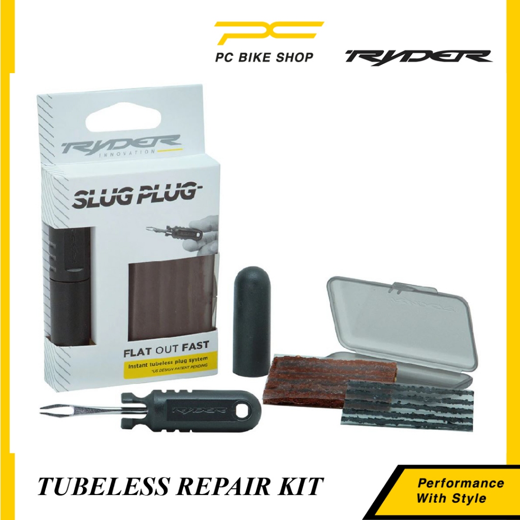 RYDER SLUGGLUG SINGLE KIT/REFILL สําหรับชุดซ่อมชุดท่อจักรยาน
