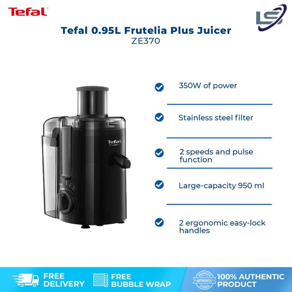 เครื่องคั้นน้ําผลไม้ Tefal Frutelia Plus (350W) ZE370865 / ZE370