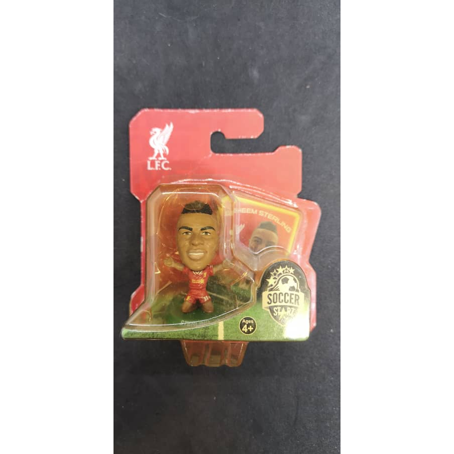 SoccerStarz Liverpool FC Soccer Player - Raheem Sterling
