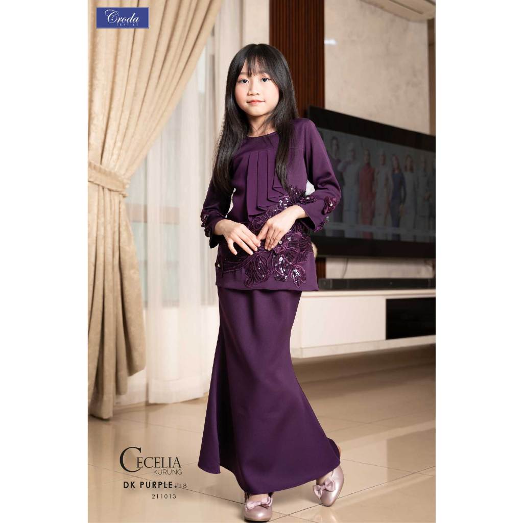 CECELIA KIDS KURUNG 1Y-8Y