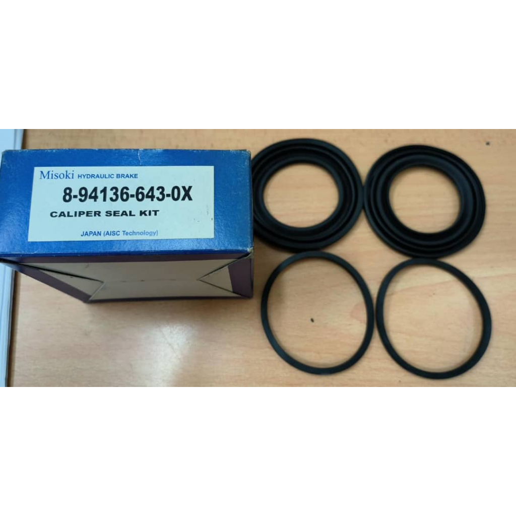 [ 8-94136-643-0X ] [ TROOPER 86"(FRT) ชุดดิสก์เบรก ] [ MISOKI ]