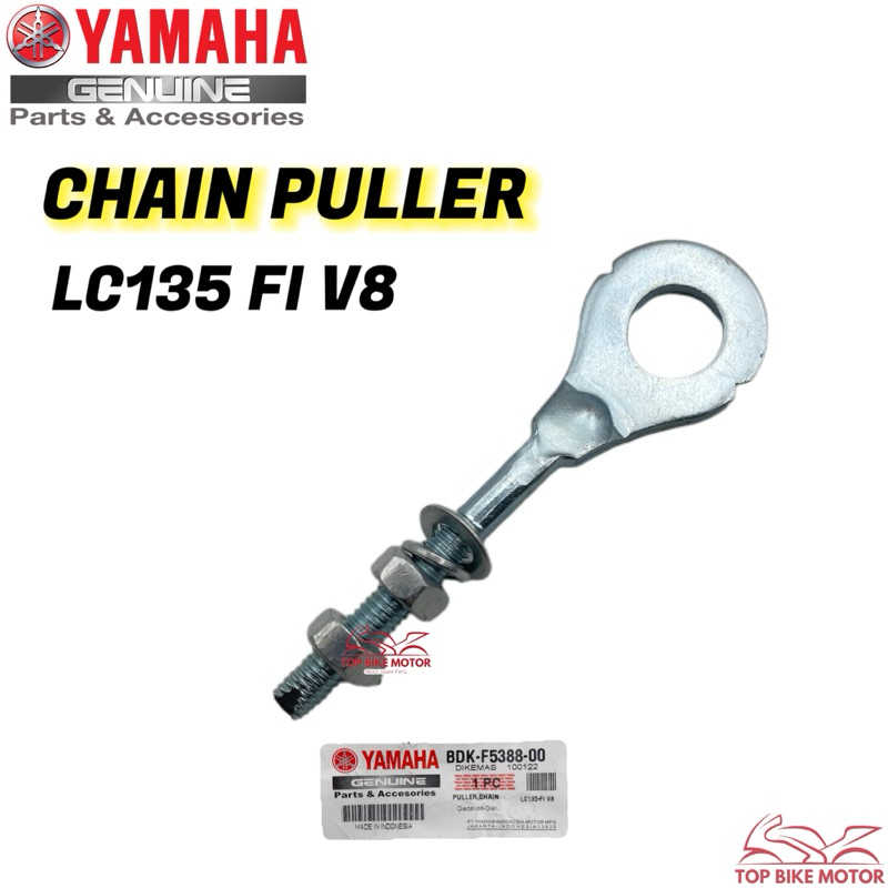YAMAHA LC135 V8 FI CHAIN ADJUSTER CHAIN PULLER PENARIK RANTAI LC135 FI V8 LC 135 FI V8 LC135 V8 FI B