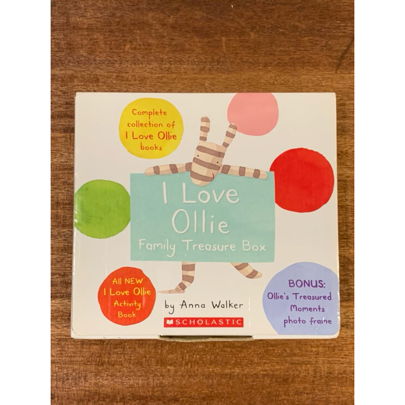 I Love Ollie Family Treasure Box 9 เล่ม