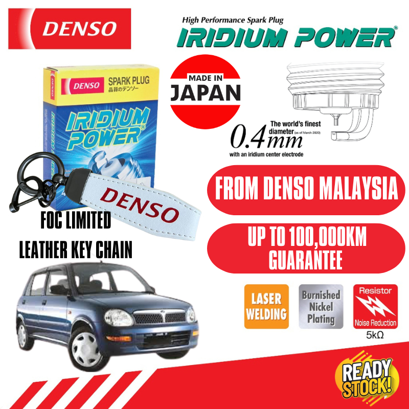 Japan DENSO Iridium Power IK16 Perodua Kelisa/Kenari