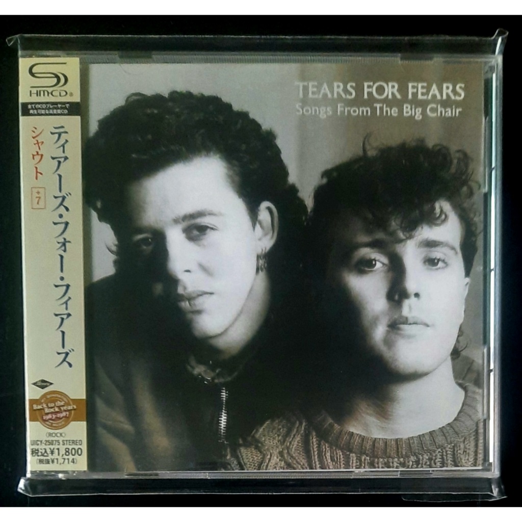 Tears For Fears – เพลงจากเก ้ าอี ้ ใหญ ่ UICY-25075 ( CD มือสองของญี ่ ปุ ่ น ) เครื ่ องกด 2011
