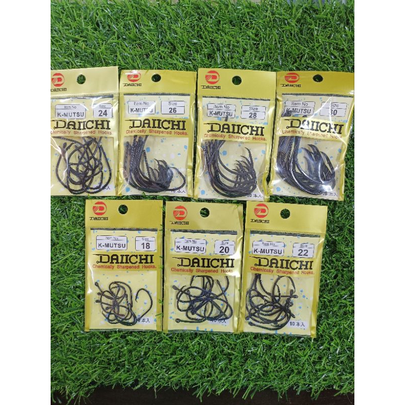 DAIICHI K-MUTSU HOOKS