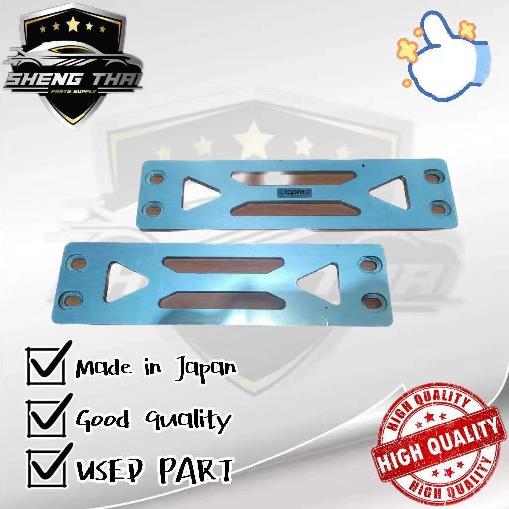 VOLKSWAGEN GOLF MK6 UNDER CHASISS BRACES SET