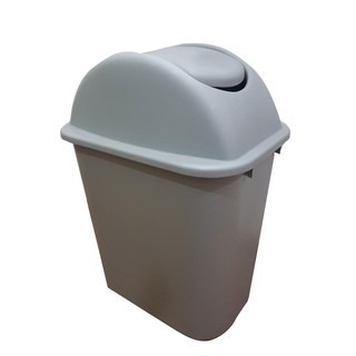 สวิงด้านบนถัง 30 Litre Dustbin Tong Sampah Swing Top Bin ถังห้องครัว