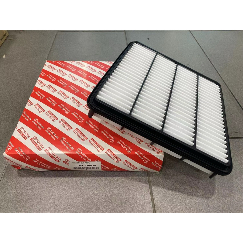 กรองอากาศ Toyota Land Cruiser URJ202 UZJ200 KZJ200 & Lexus LX570 LX460 (17801-38030) PC/