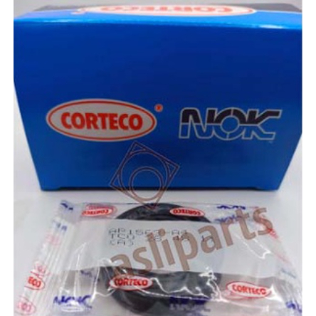 NOK ซีลน้ํามัน - TCV 18x30x7 NBR ( 18 x 30 x 7 ) Corteco / Japan