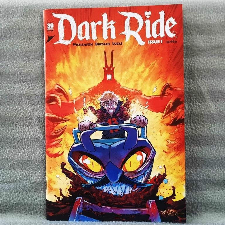Dark Ride 1 (ภาพการ์ตูน) ฉบับแรก (Joshua Williamson, Andrei Bressan, Adriano Lucas)