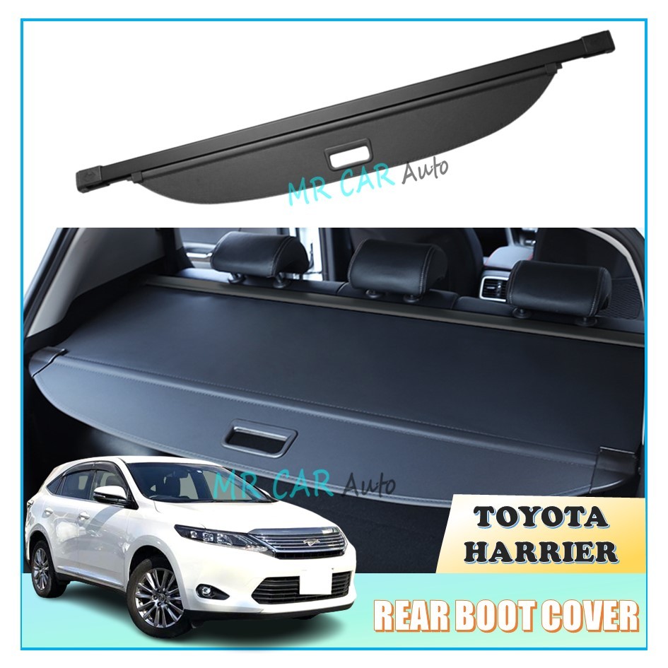 TOYOTA HARRIER ZSU60 MXU80 2014-2023 REAR BOOT COVER (OEM)