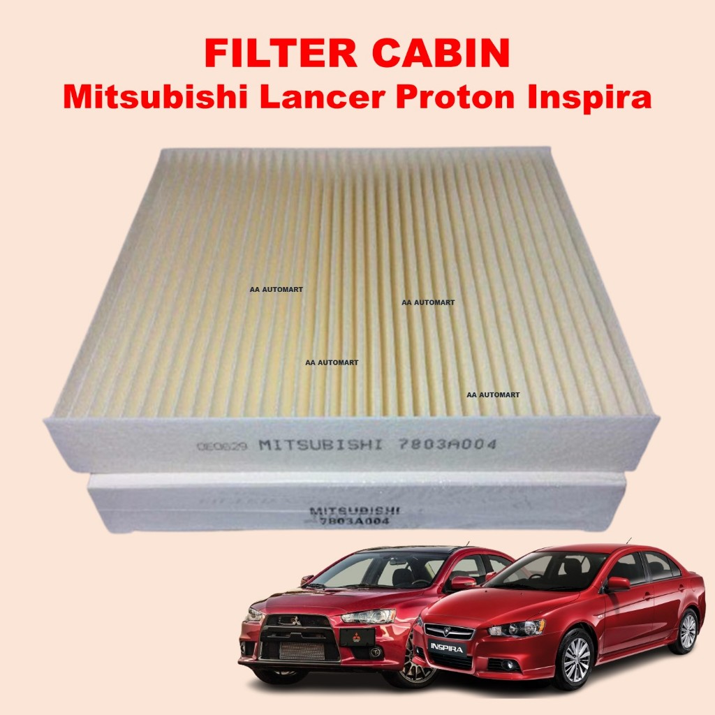 7803A004 Mitsubishi Lancer Proton Inspira Asx (1 ชิ้น) AirCond Filter Cabin Air Filter KABIN PENAPIS