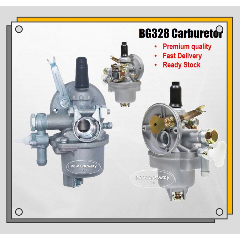 เครื่องตัดแปรง BG328 คาร์บูเรเตอร์ใหม่ Mesin Rumput Tanaka328 Tanika328