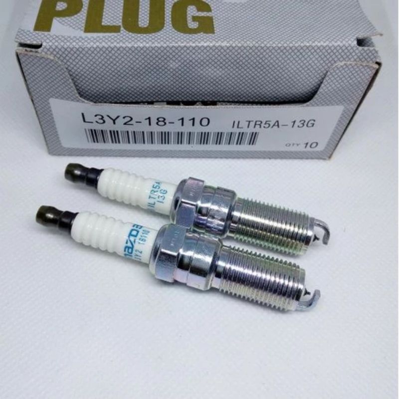 Mazda Iridium Spark Plug L3Y2-18-110 สําหรับ MAZDA 3 BL 1.6 2.0 MAZDA 5 6 8 CX-5 CX-7 Non-Sky Active