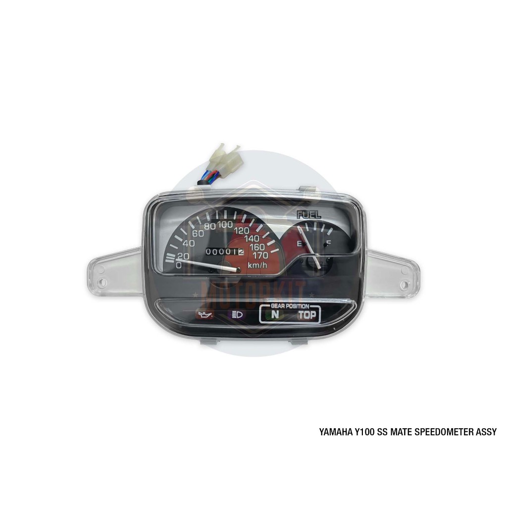 YAMAHA Y100 SS Y 100SS Y 100 SS MMATE METER SPEEDOMETER ASSY