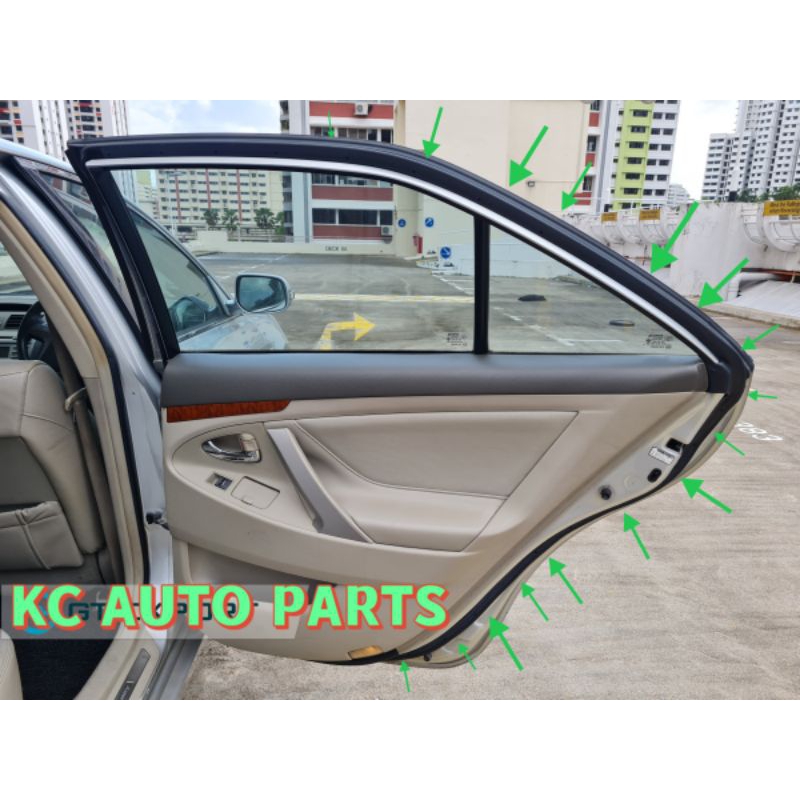 Toyota CAMRY ACV40 ACV41 2006 - 2011 ซีลยางประตู weatherstrip getah pintu 2007 2008 2009 2010