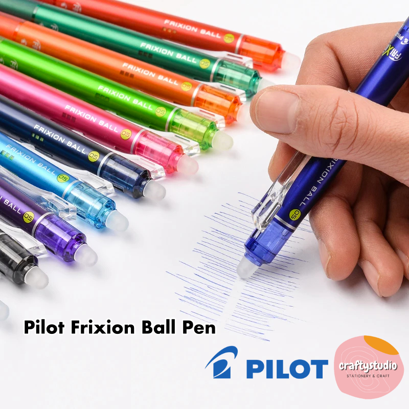 Pilot Frixion Ball Pen ปากกาลูกบอลลบได้