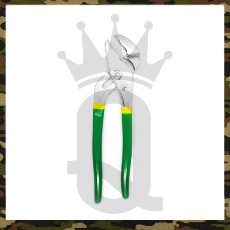 ปั๊มน้ํา PLIER PLUBING PIPE WRENCH ADJUSTABLE RATCHET STRAIGHT JAW GROOVE SPANNER PLAYAR PAM PAIP