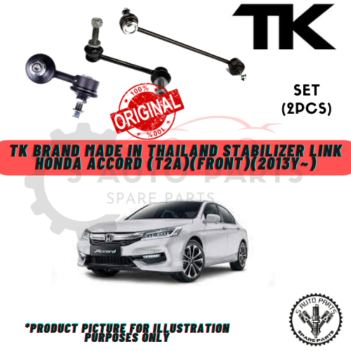 HONDA ACCORD (T2A) (2013Y~) ( depan FRONT ) TK BRAND MADE in STABILIZER LINK