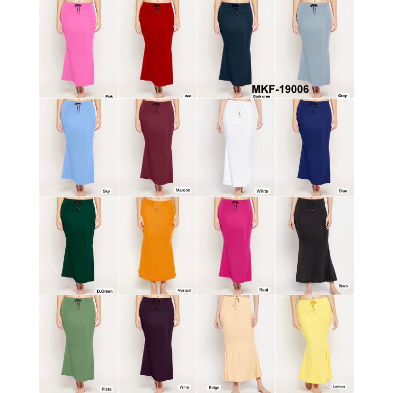 (L TO 2XL) Saree Shapewear สําเร็จรูปพร้อมด้ายเชือก