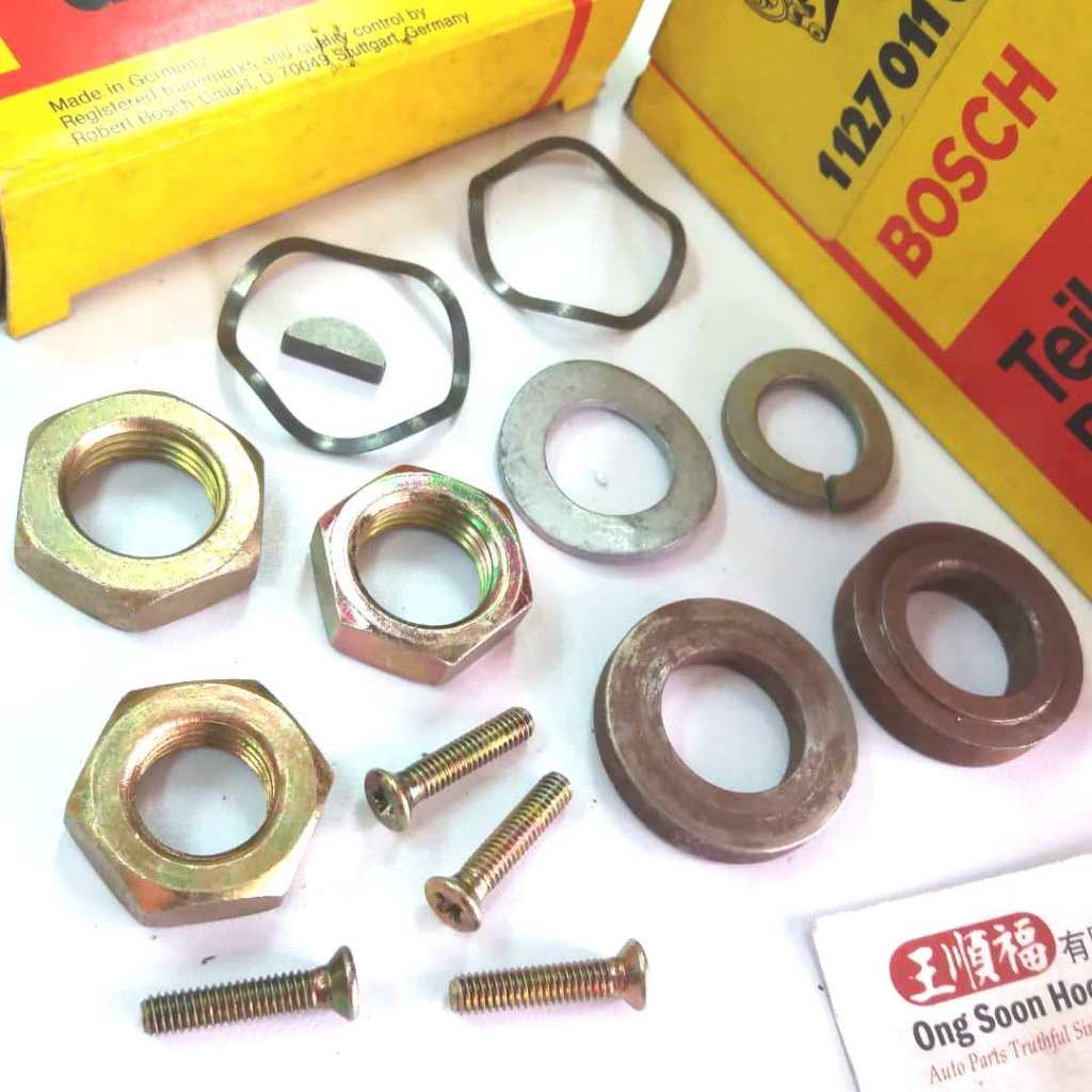 ชุดอะไหล่ไดชาร์จ Mercedes W123 W114 Volvo 240 BMW E34 911C VW Bosch 1127 011 020 ติดตั้ง Benz Volksw