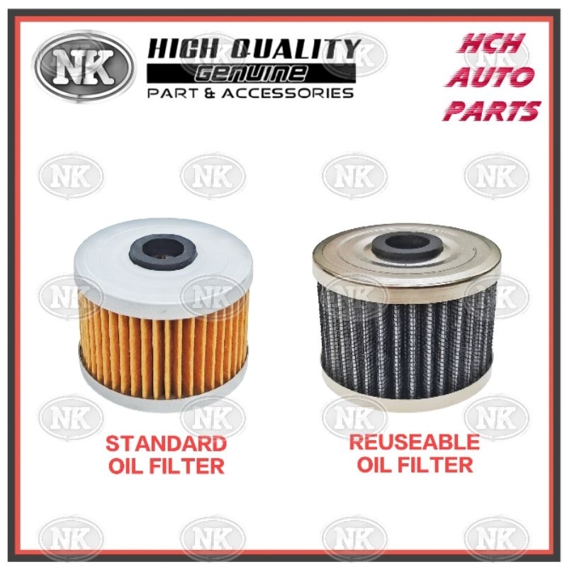 กรองน้ํามันเครื่อง (RACING REUSEABLE & STD) - CFMOTO - CF 250NK/ CF 250SR (NK)