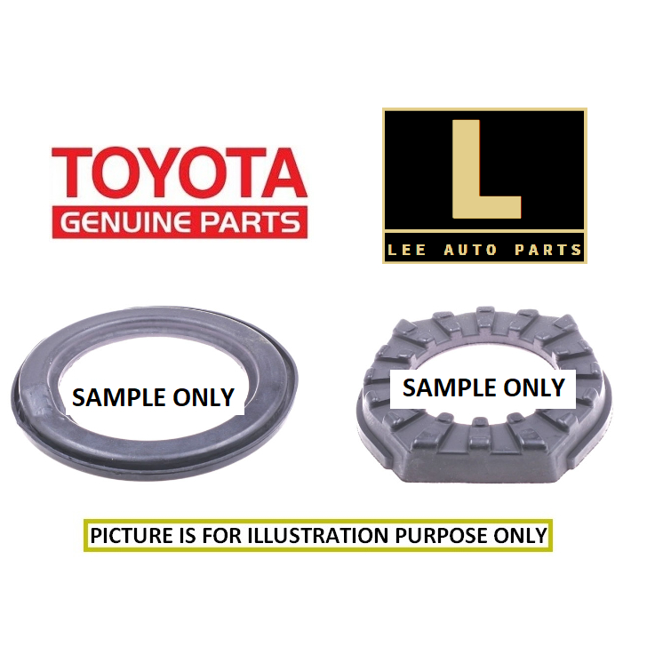 ALTIS ZZE121 ZZE122 ZZE141 ZZE142 ZRE141 ZRE142 ZRE143 COIL SPRING RUBBER TOYOTA