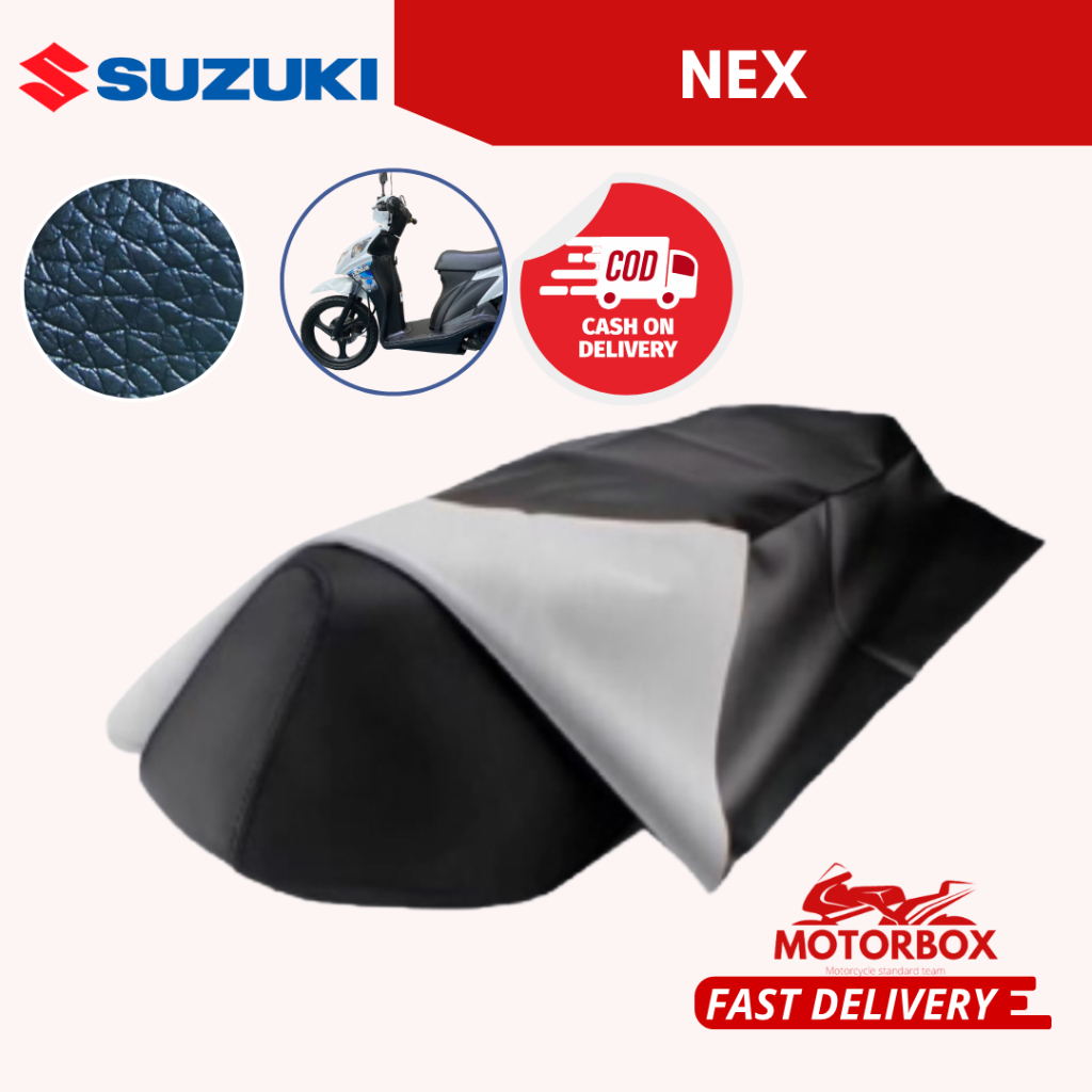 ฝาครอบ SUZUKI NEX 110 – NEX110 ที่นั่งเปลี่ยนฝาครอบหนัง ราคา ถูกที่สุด ดีลบีเคเค แกลเลอรีภาพที่ 2