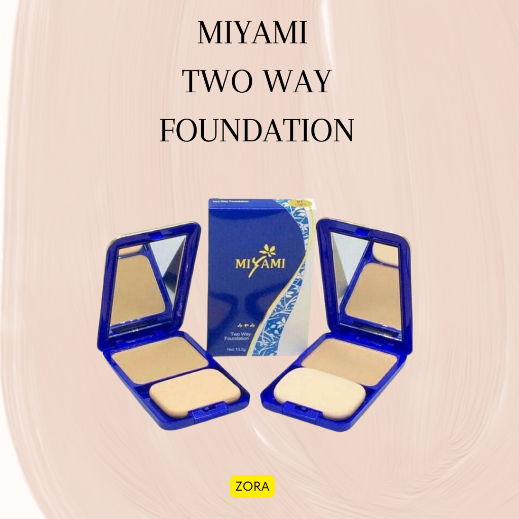 Miyami Compact Powder