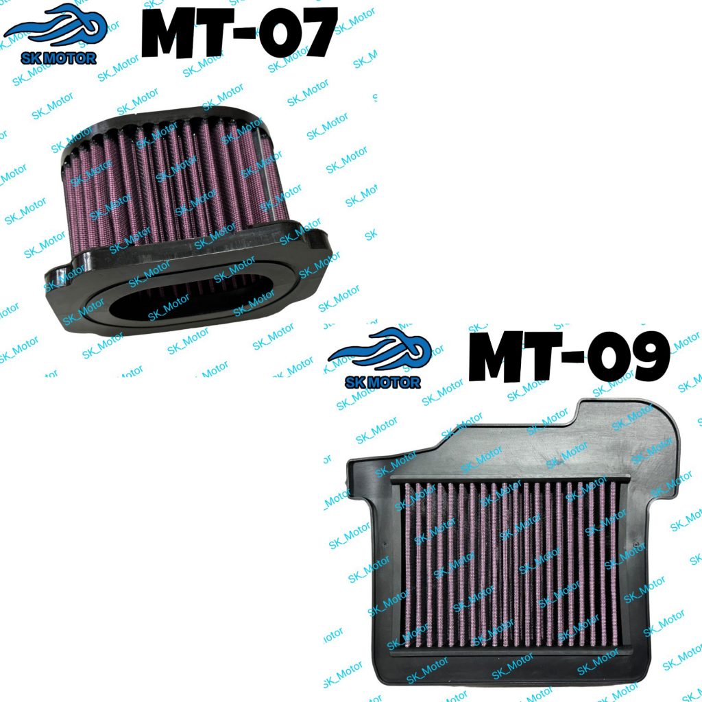 Yamaha MT07 MT-07 MT09 MT-09 Racing Element Assy Air Cleaner กรองอากาศ Saringan Udara