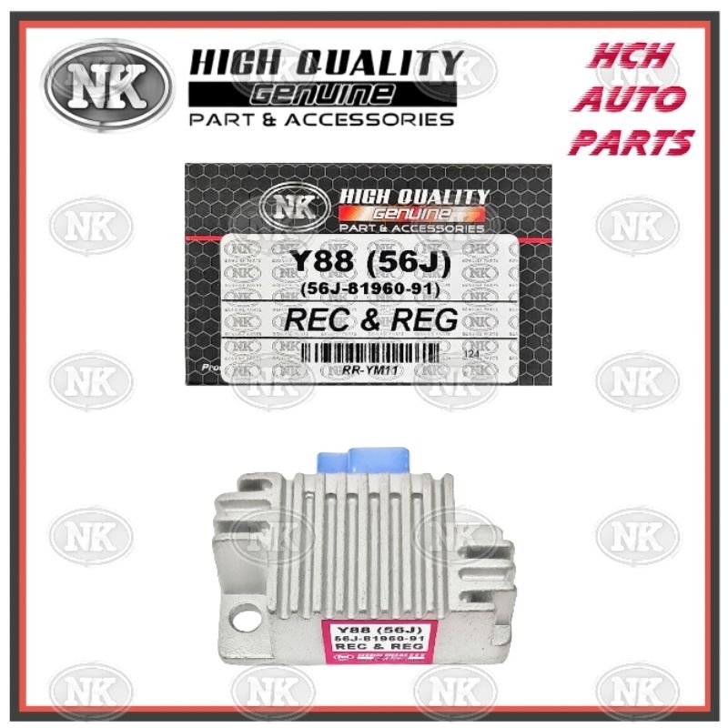 RECIFER & REGULATOR - YAMAHA - Y88 - 56J-8960-91/ Y88 (NK)