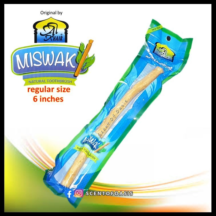Miswak Kayu Sugi Alkhair 100% | ต้นมะกอกไม้ซูกิ (Olive Miswak) AL KHAIR