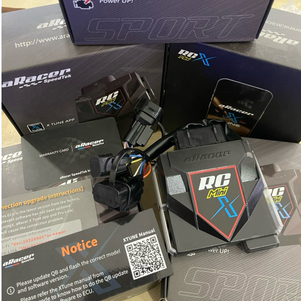 UMA RACING ARACER SUZUKI GSXR150 RC MINI X RACING ECU