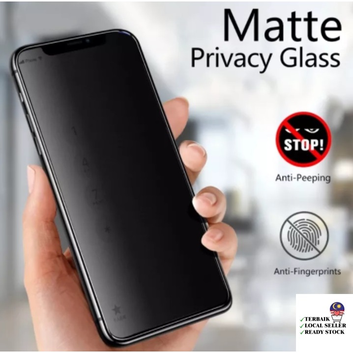Nothing Phone 1 / 2 / 2A CMF Matte + Privacy Screen Protector Glass Tempered Glass 9d Clear Camera Len Plus