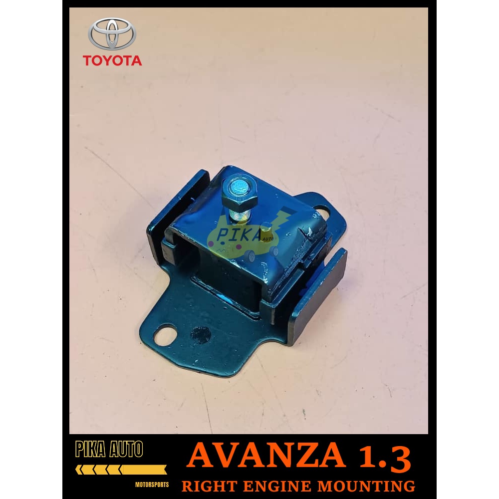 TOYOTA AVANZA 1.3 RIGHT ENGINE MOUNTING 12361-BZ010