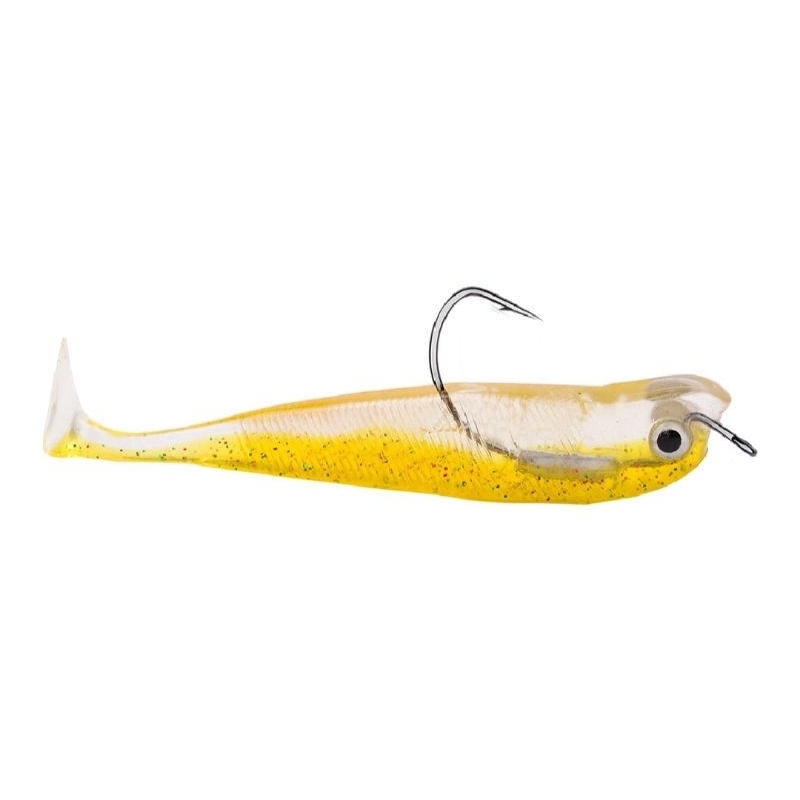 Tuah Tackles jig Head Barbed Hook 3g Worm Hook Crank Offset Fishing Hook