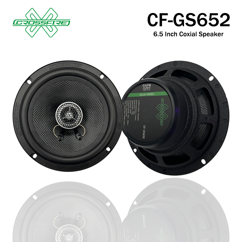 CROSSFIRE CF-GS652 – อัพเกรดลําโพง Coaxial ขนาด 6.5
