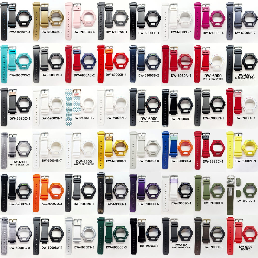 BAND AND BEZEL DW6900 DW6600 REPLACEMENT PARTS