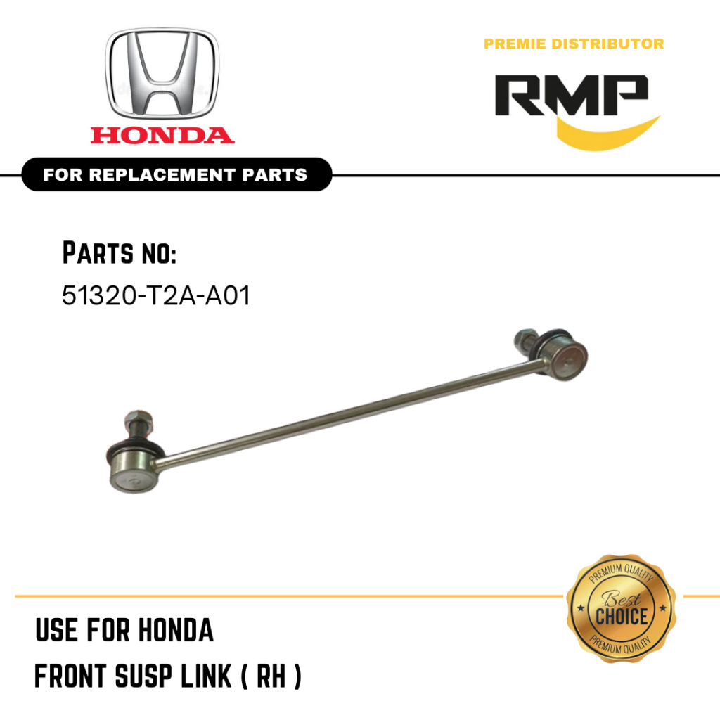 HONDA FRONT SUSPENSION LINK ( RH ) สําหรับ HONDA ACCORD ( T2A )