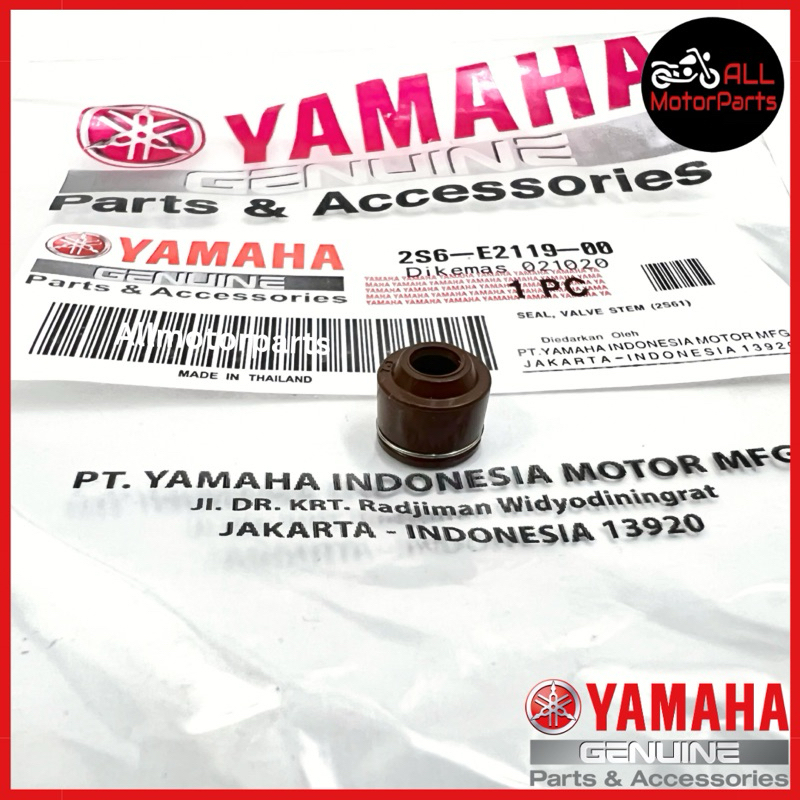 LC135 Y15 FZ150 FZ Y15Z Y15ZR ซีลวาล์ว TUDUNG 2S6-E2119 มาตรฐาน / DOUBLE SPRING RACING YAMAHA