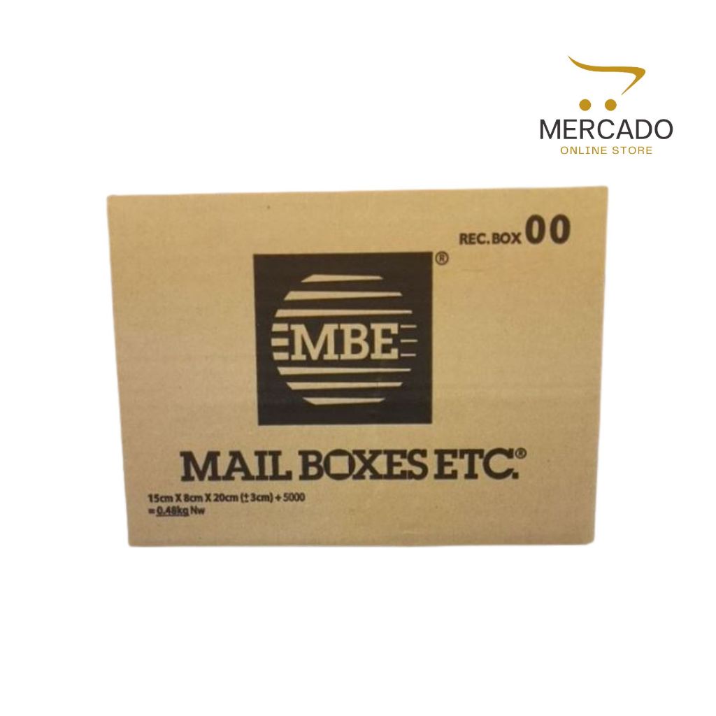 Mbe Box REC กล่องบรรจุภัณฑ์ กล่องกระดาษลูกฟูก 00 กล่องบรรจุ Kotak