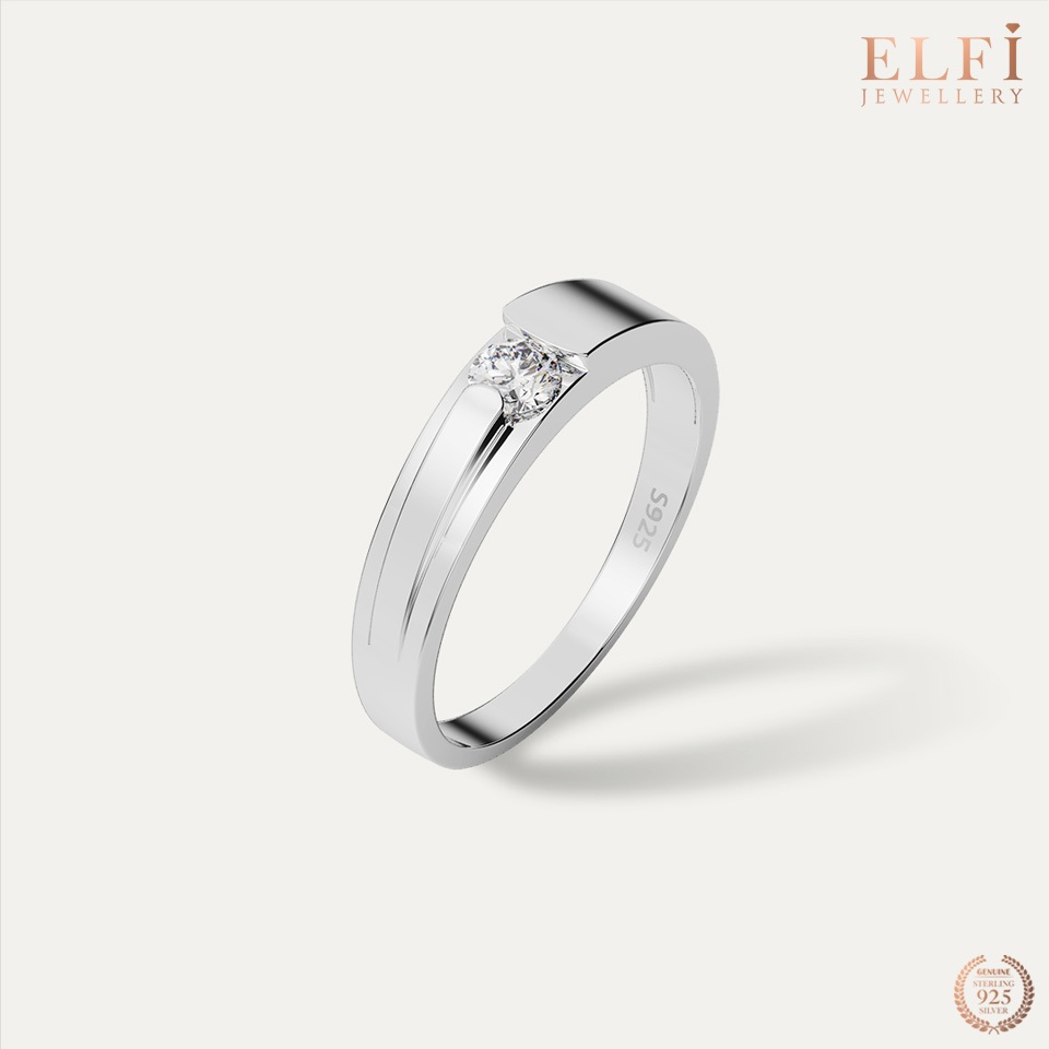 ELFI Julian แหวนเงิน 925 T36(M)