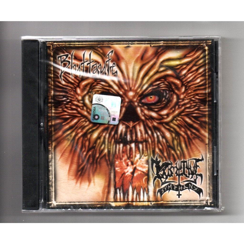 Bluttaufe / Primitive Symphony - Bluttaufe / Primitive Symphony ( CD )