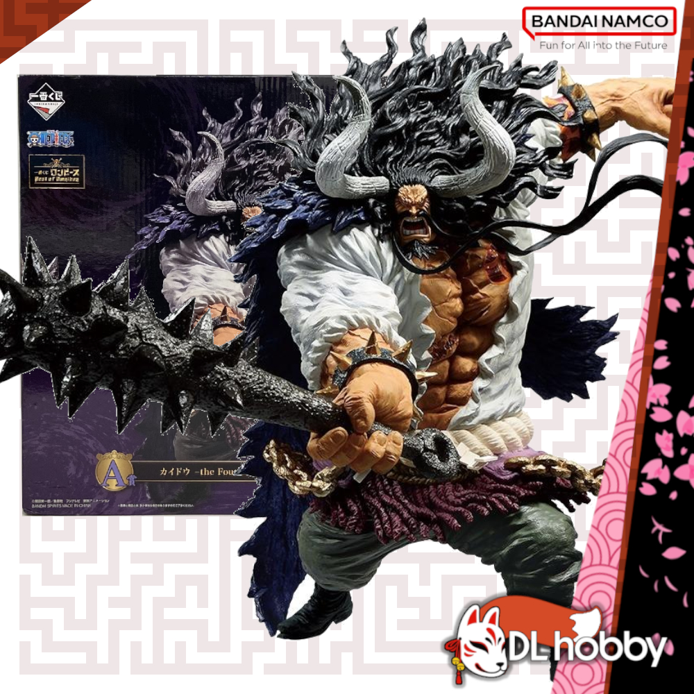 One Piece Kaido Best of Omnibus Ichiban Kuji Prize Figure Official Bandai Namco