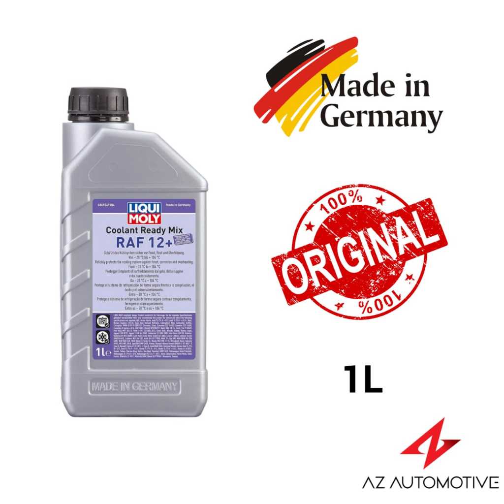 Liqui Moly Coolant Mix RAF 12+ 6924 1L