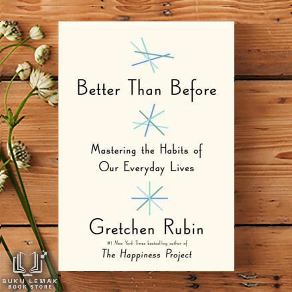 ดีกว่าก่อนโดย Gretchen Rubin [ปกอ่อน]
